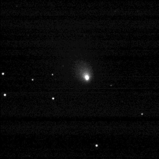 NASA's Deep Impact Spacecraft on Target Despite Blurry Vision